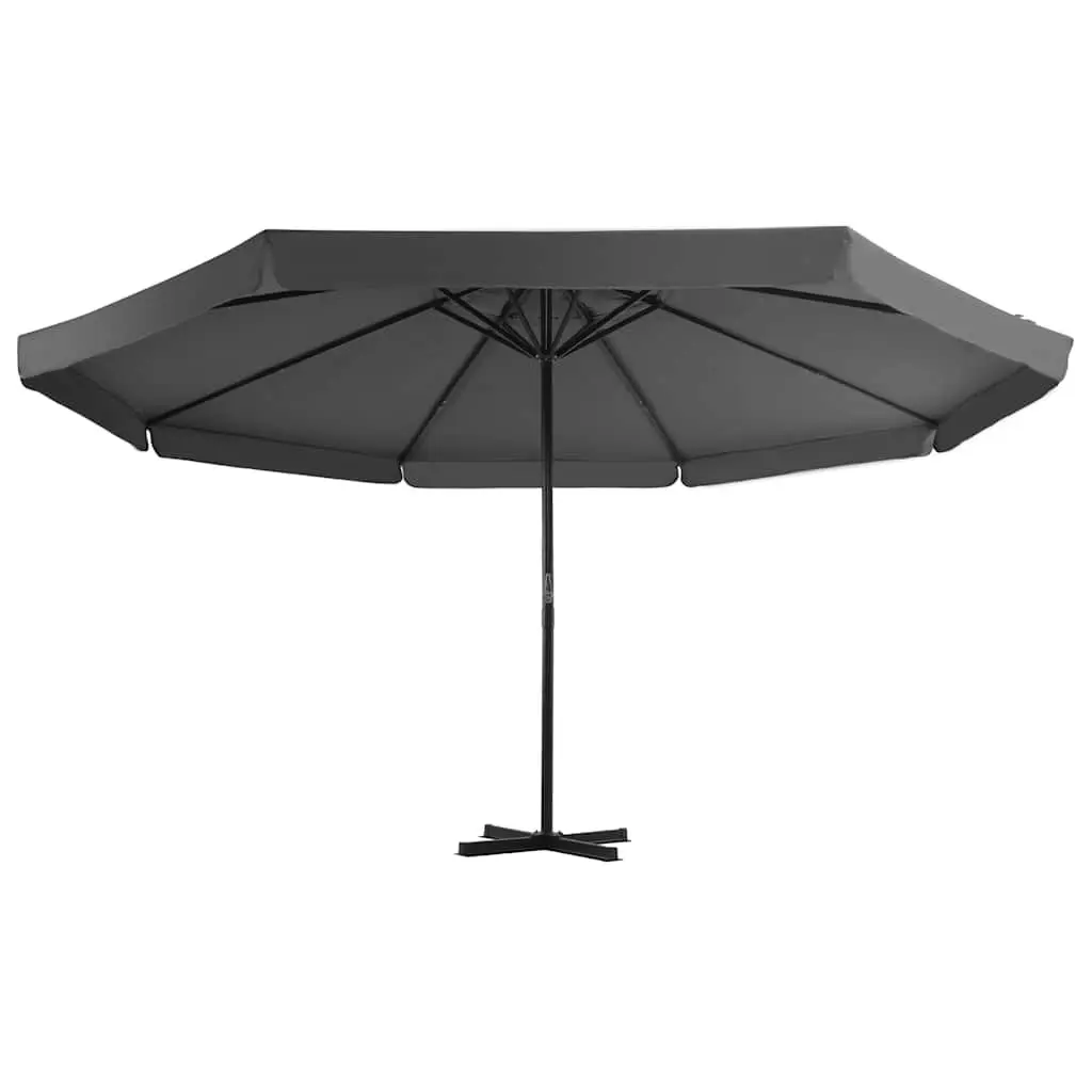 Garden Parasol Outdoor Umbrella with Portable Base