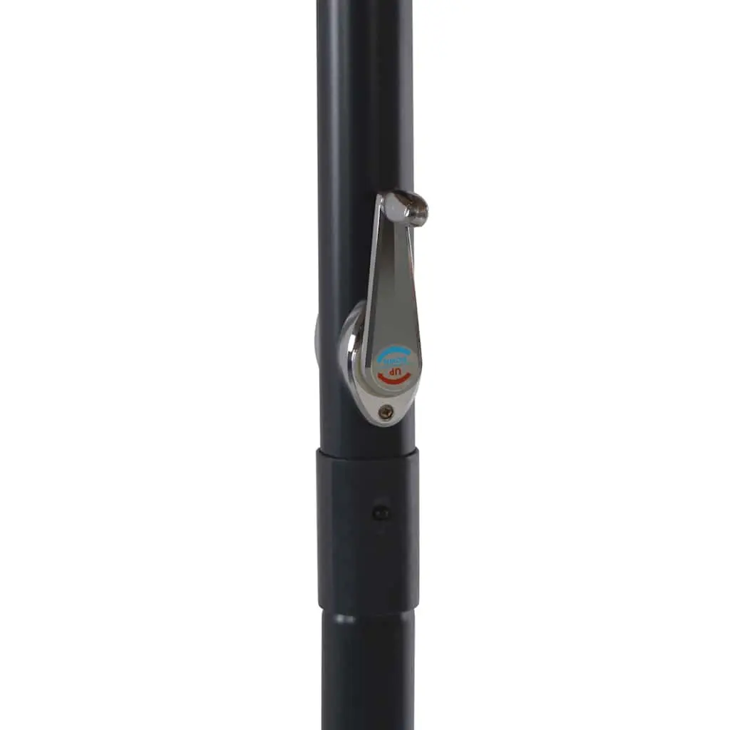Garden Parasol Outdoor Umbrella with Portable Base