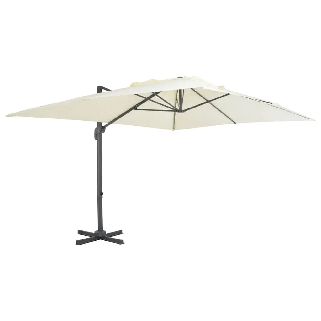 Garden Parasol with UV-Resistant Cover