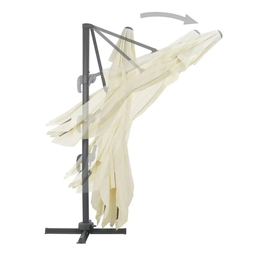 Garden Parasol with UV-Resistant Cover