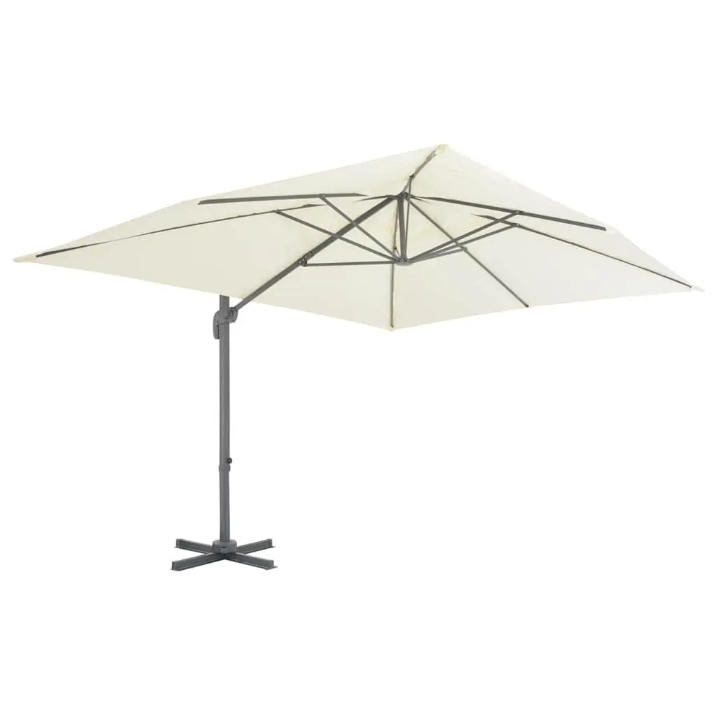 Garden Parasol with UV-Resistant Cover