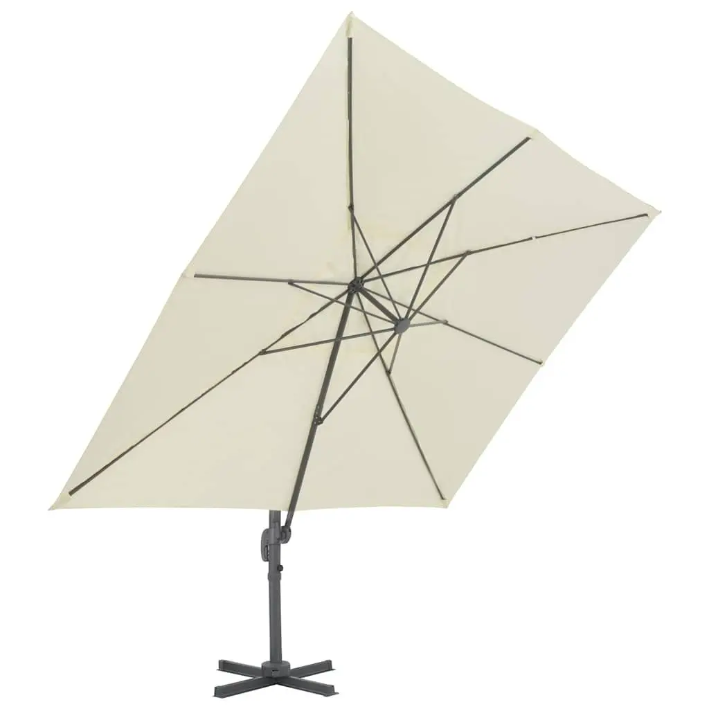 Garden Parasol with UV-Resistant Cover