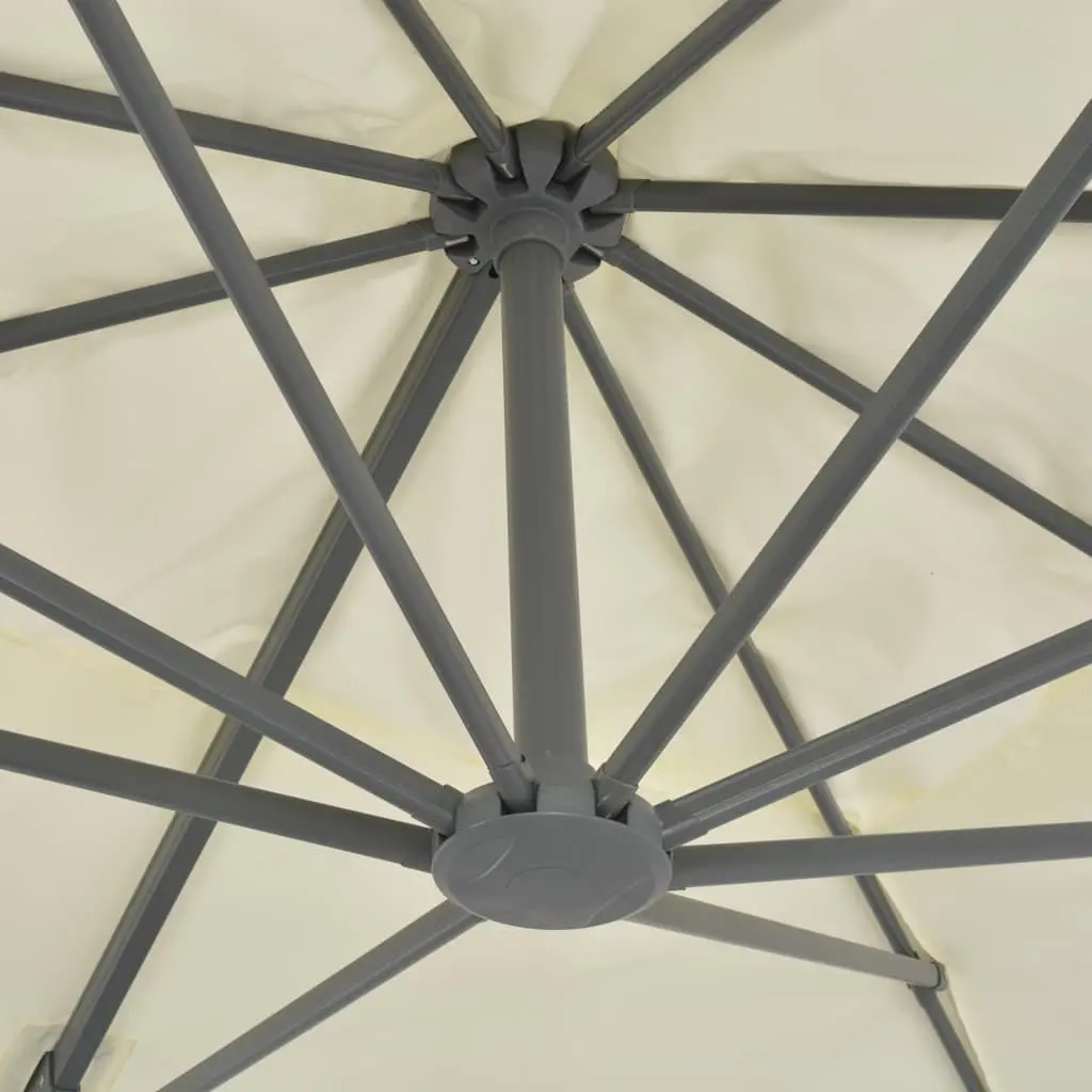 Garden Parasol with UV-Resistant Cover