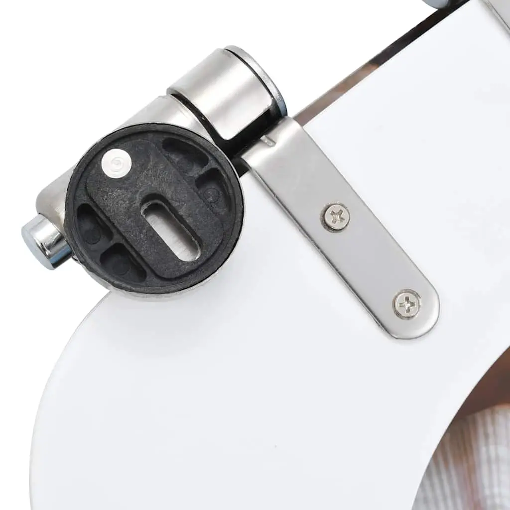 Toilet Seats 2 pcs Soft Close Lids Multicolour Shell Design Bathroom Fixtures