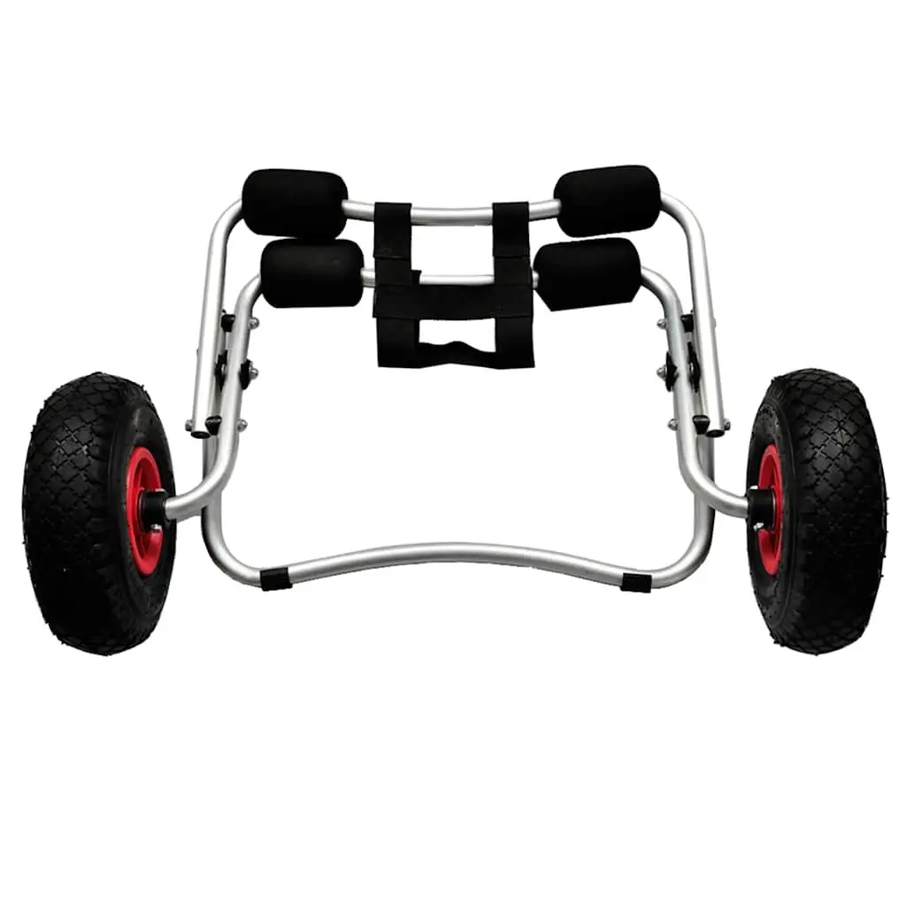 Kayak Trolley Cart with Inflatable Wheels