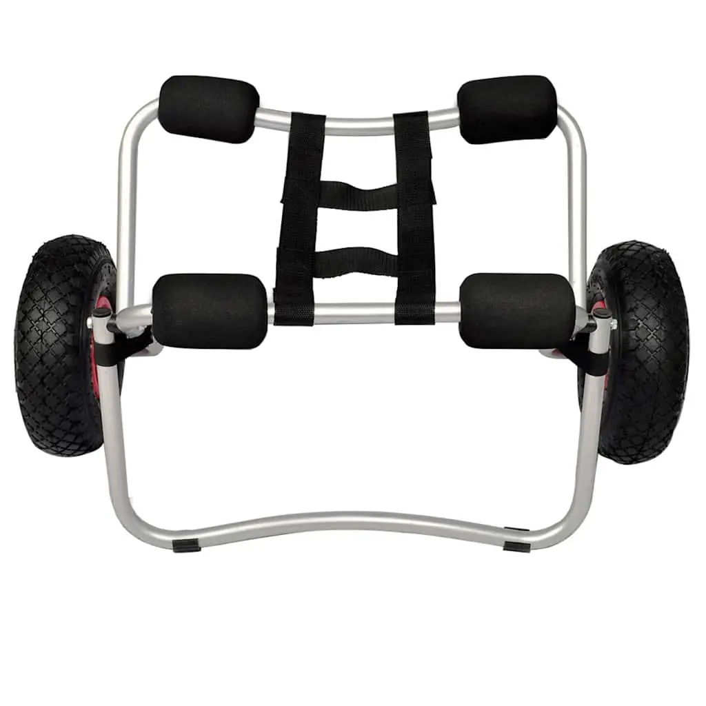 Kayak Trolley Cart with Inflatable Wheels