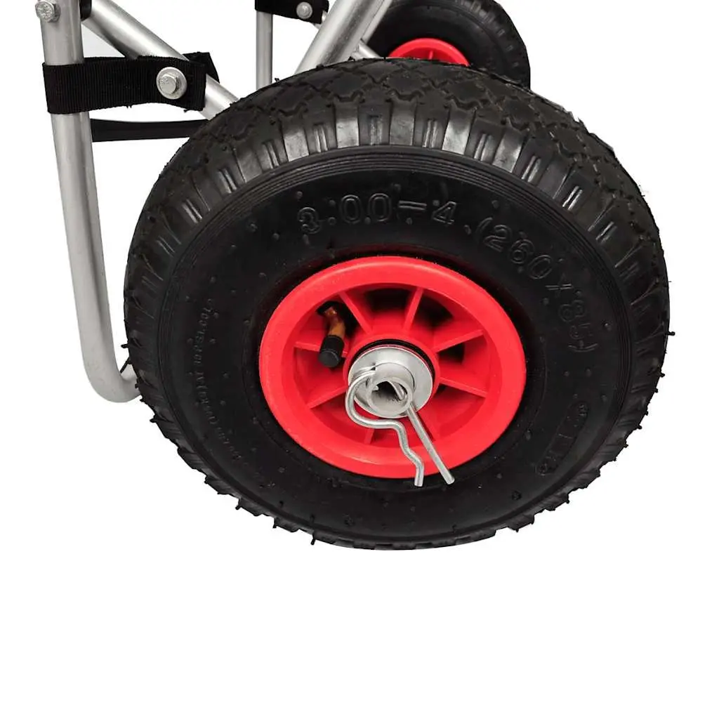 Kayak Trolley Cart with Inflatable Wheels
