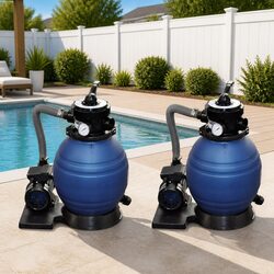Durable Sand Filter Pump 400W for Efficient Pool Cleaning