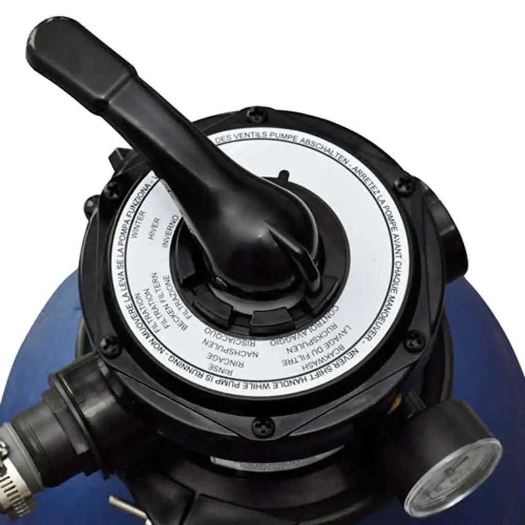 Sand Filter Pump 400W 11000 L/h Pool Spa Filtration System Above Ground Cleaner