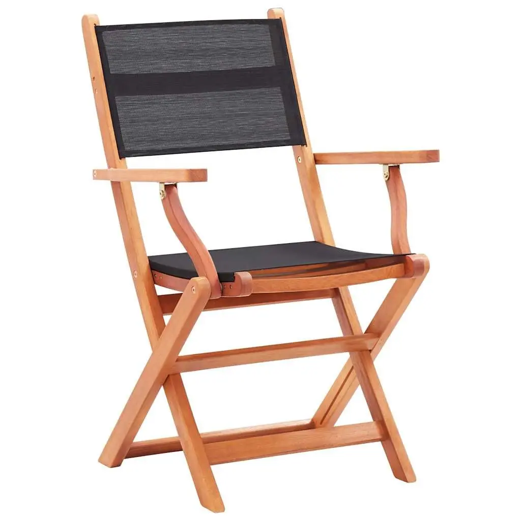 Solid Eucalyptus Wood 9 Piece Outdoor Dining Set