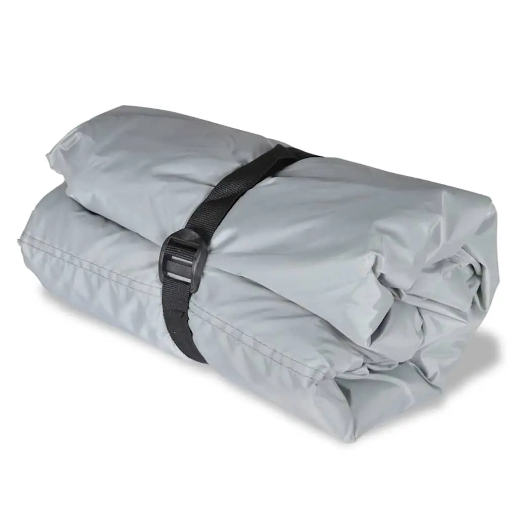 Heavy Duty Grey Boat Storage Covers 2 Pack 427-488cm