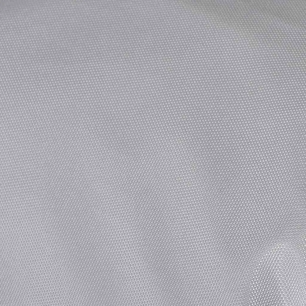 Heavy Duty Waterproof Boat Cover 2 Pieces Grey Polyester Durable Mooring Protection