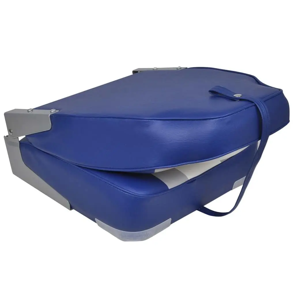 High Backrest Foldable Waterproof Boat Seats in Grey