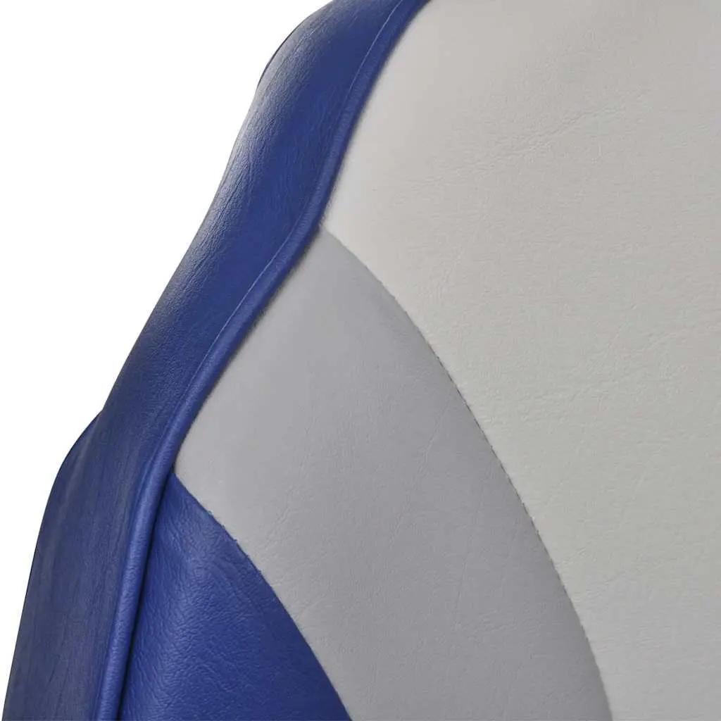 High Backrest Foldable Waterproof Boat Seats in Grey