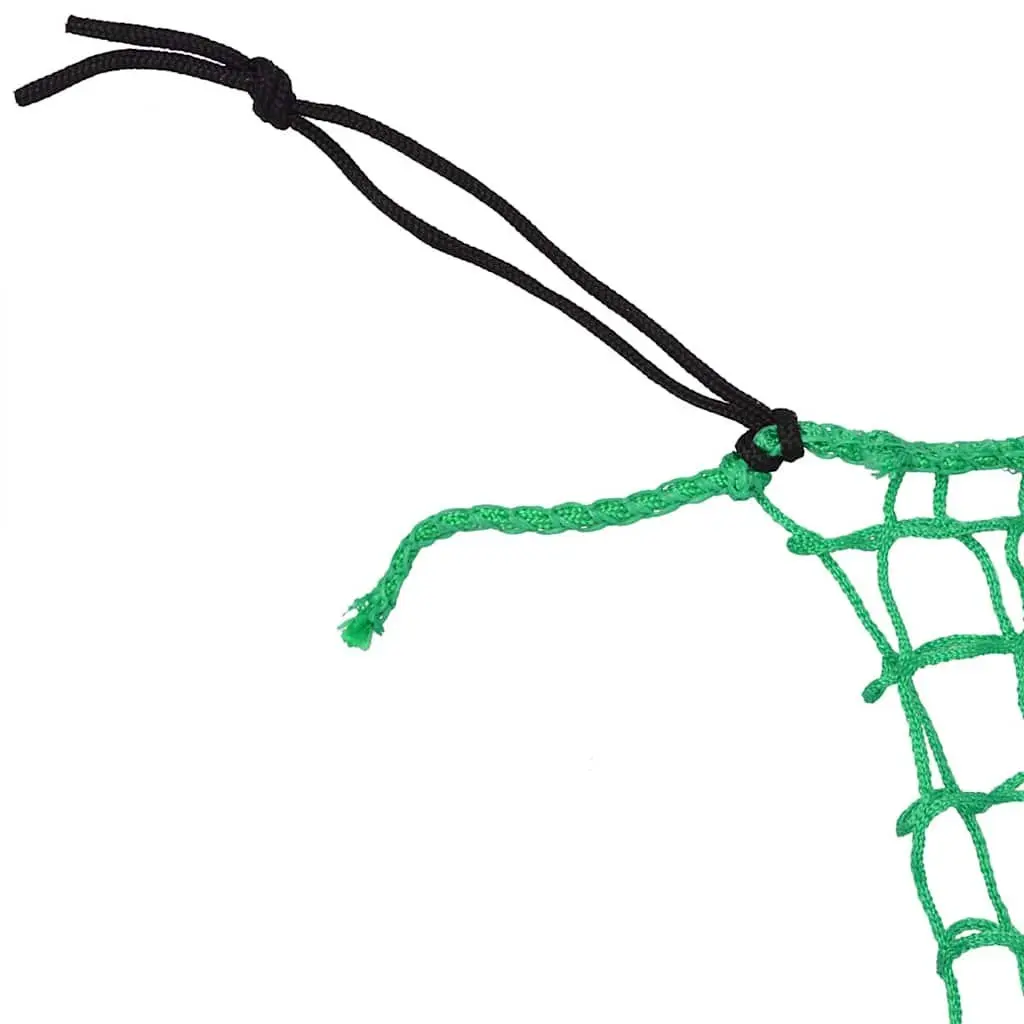 Hay Nets 4 pcs Square 0.9x1 m PP Green Mesh Horse Feeding Slow Eating Livestock