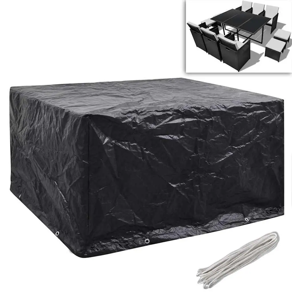 Garden Furniture Covers 2 Pack for Rattan Sets