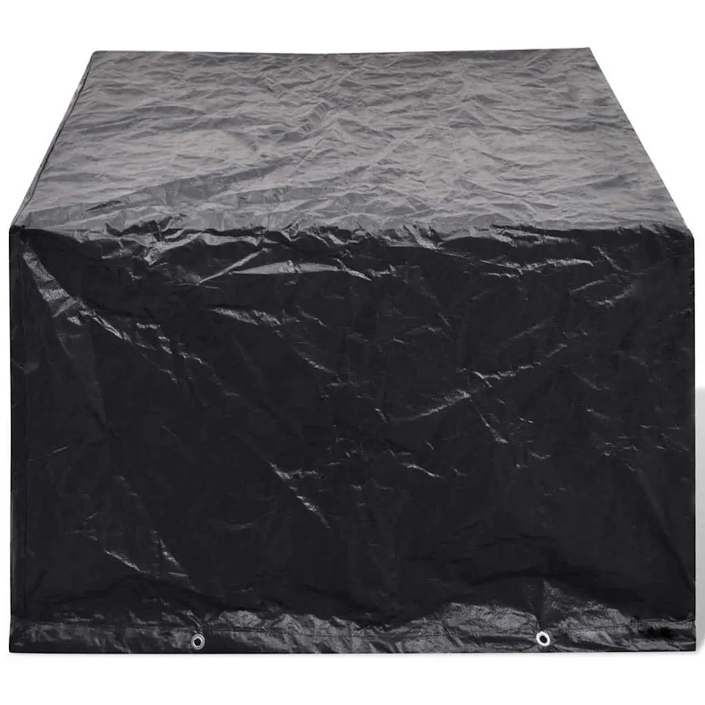 Garden Furniture Covers for Rattan Set, 2 pcs