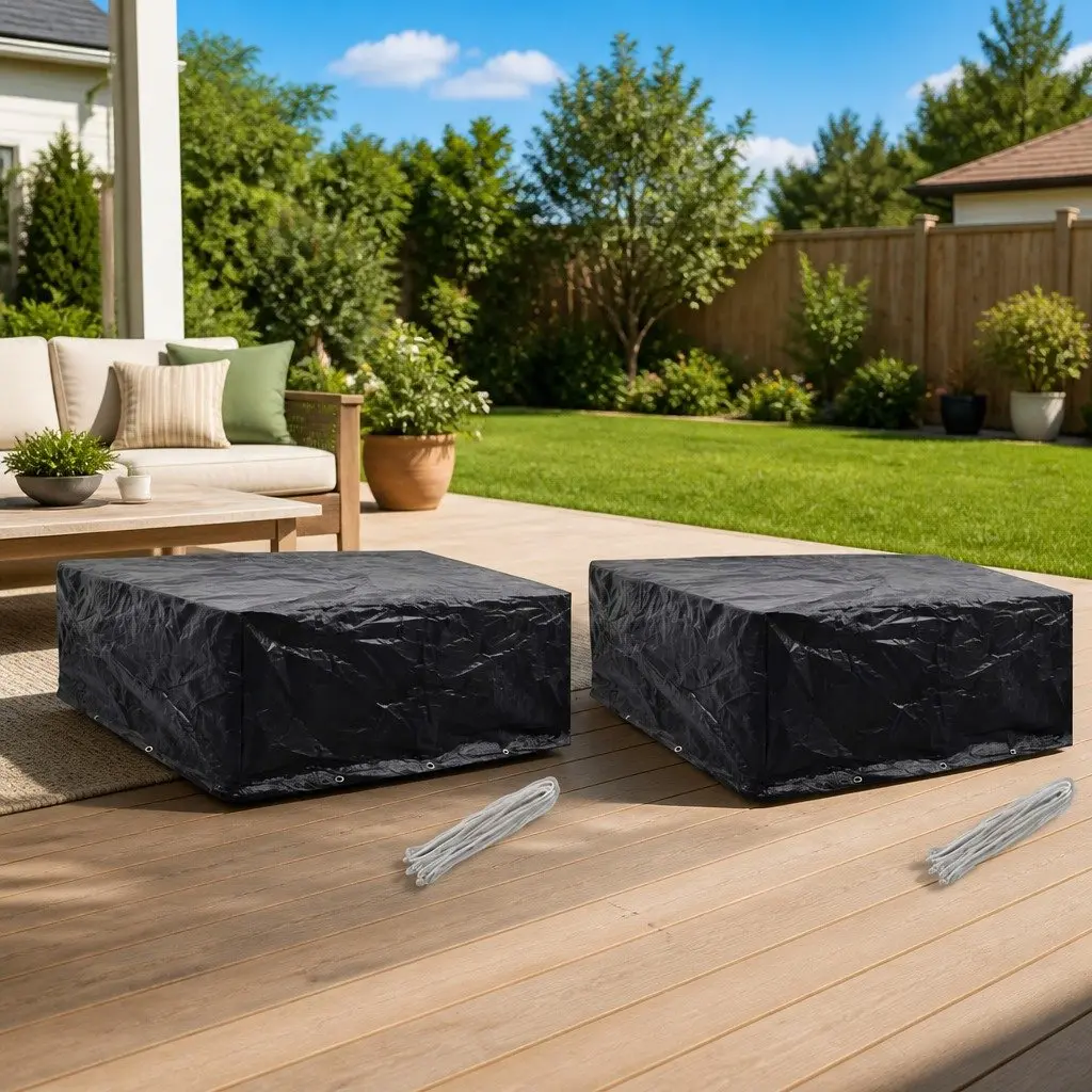 Outdoor Rattan Furniture Cover 260x260x90cm