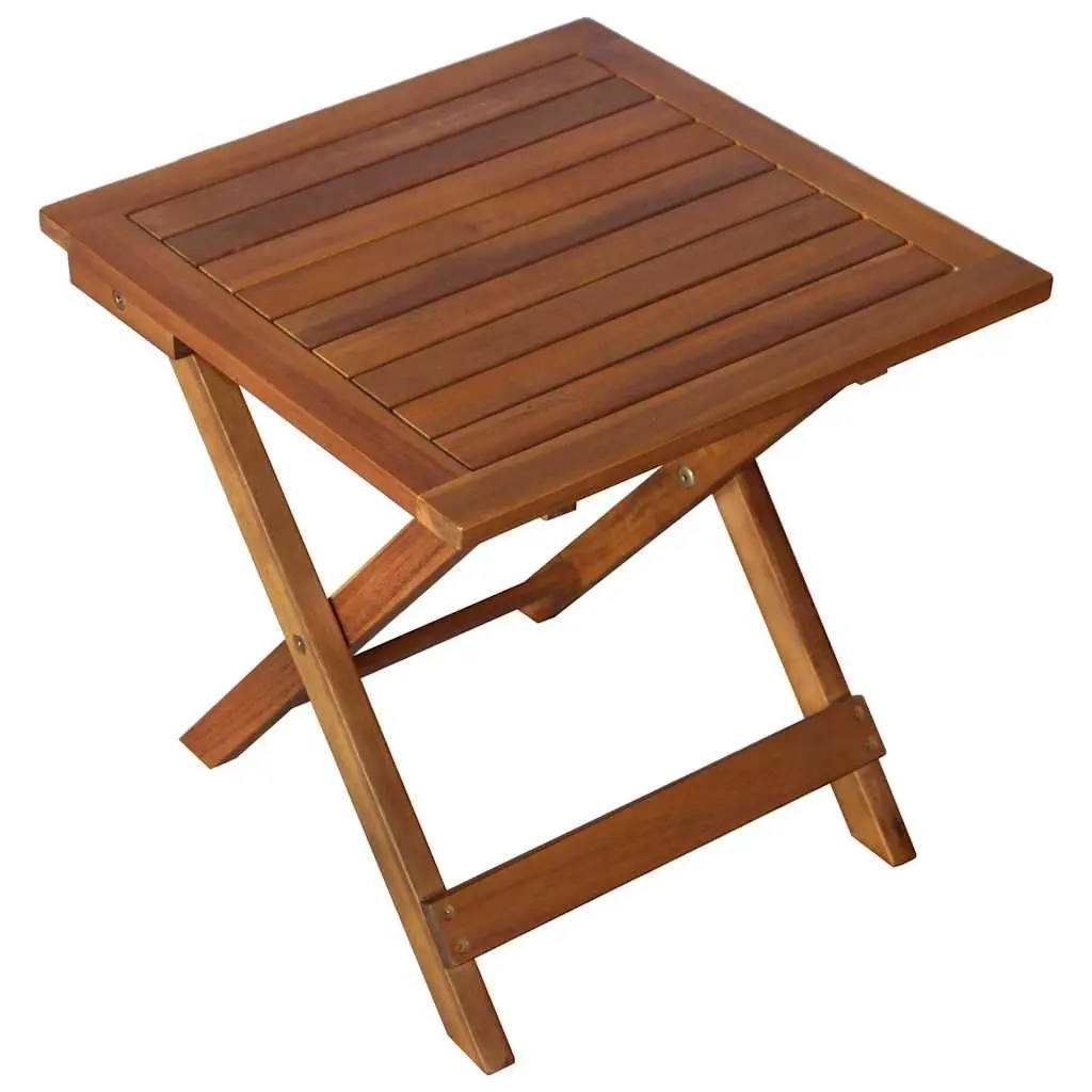 3-Piece Wooden Sun Lounger Set for Outdoor Comfort