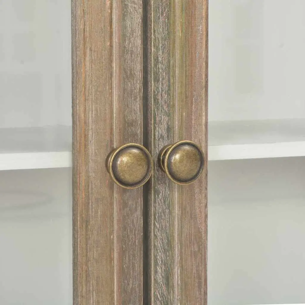 Wall Cabinet Engineered Wood 49x22x59cm White