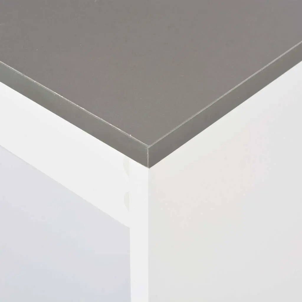 Bar Table with Storage Shelf for Compact Spaces