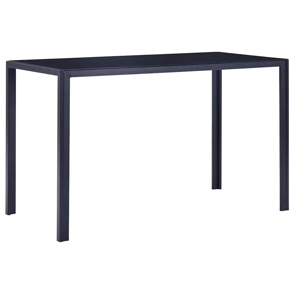 Dining Set Grey 7 Piece Modern Table and 6 Chairs