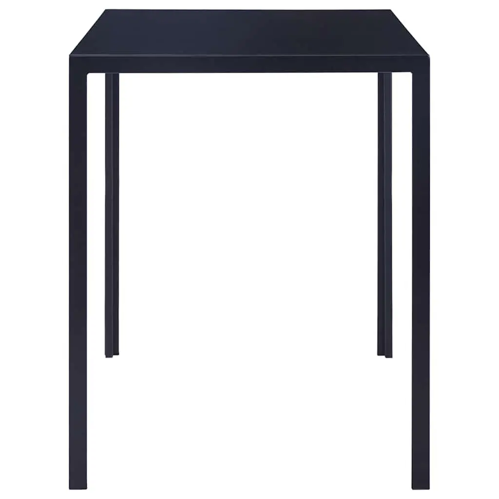 Dining Set Grey 7 Piece Modern Table and 6 Chairs