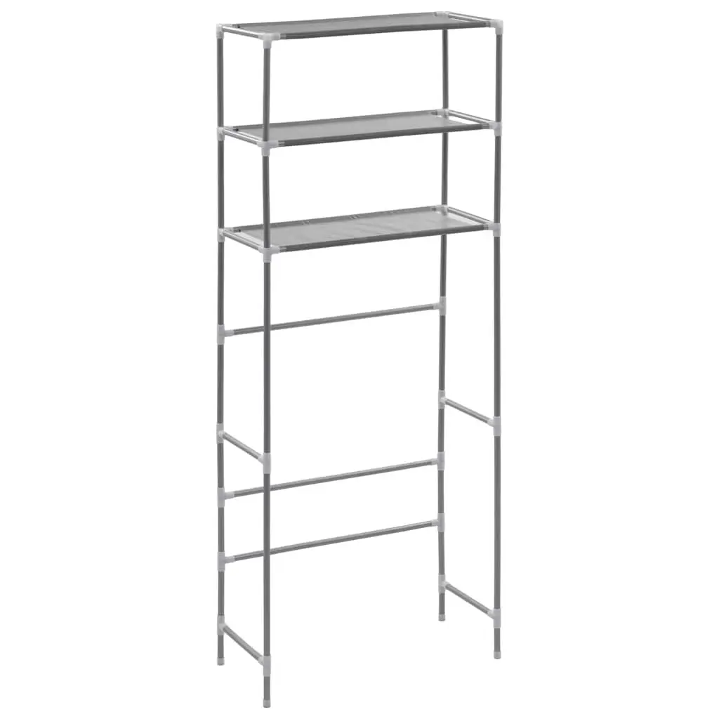 3-Tier Storage Rack for Laundry Machines