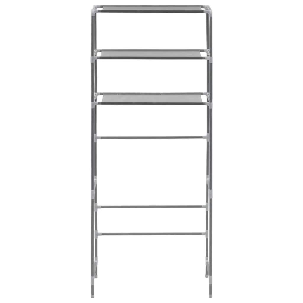 3-Tier Storage Rack for Laundry Machines
