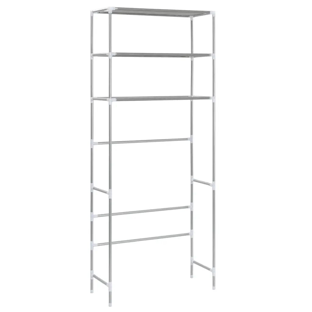 3-Tier Storage Rack for Laundry Machines
