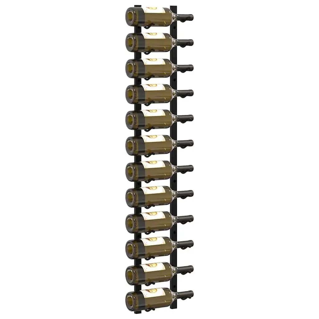 Wall Mounted Wine Rack for 12 Bottles