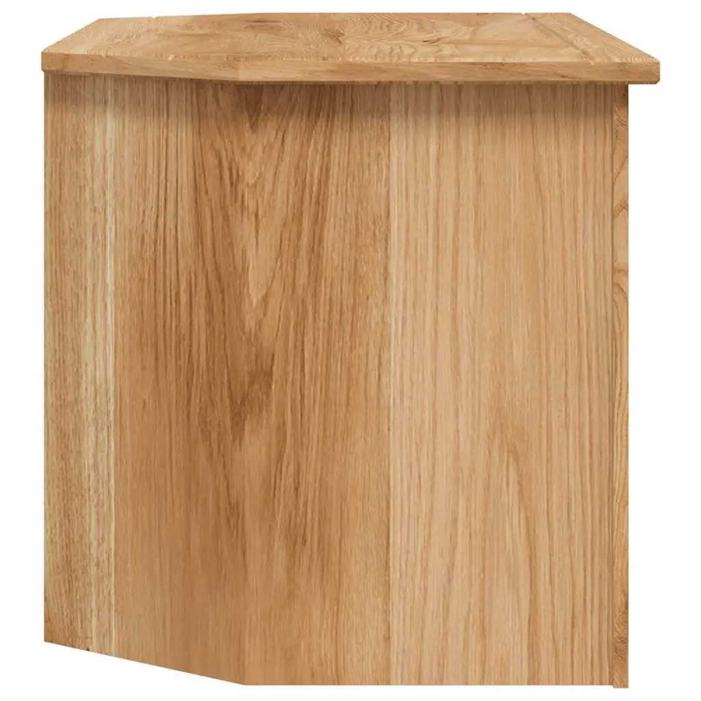 Corner TV Cabinet 93x49x49cm in Solid Pinewood
