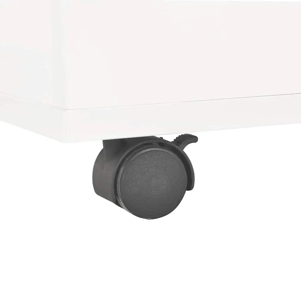 Extendable Coffee Table High Gloss White Modern Living Room Furniture with