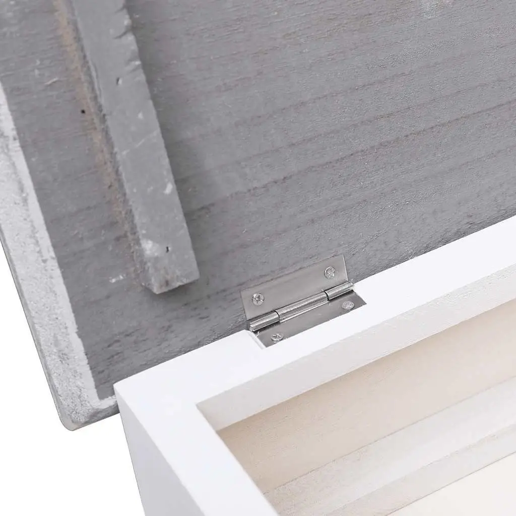 Grey Wooden Shoe Cabinet for Organised Storage