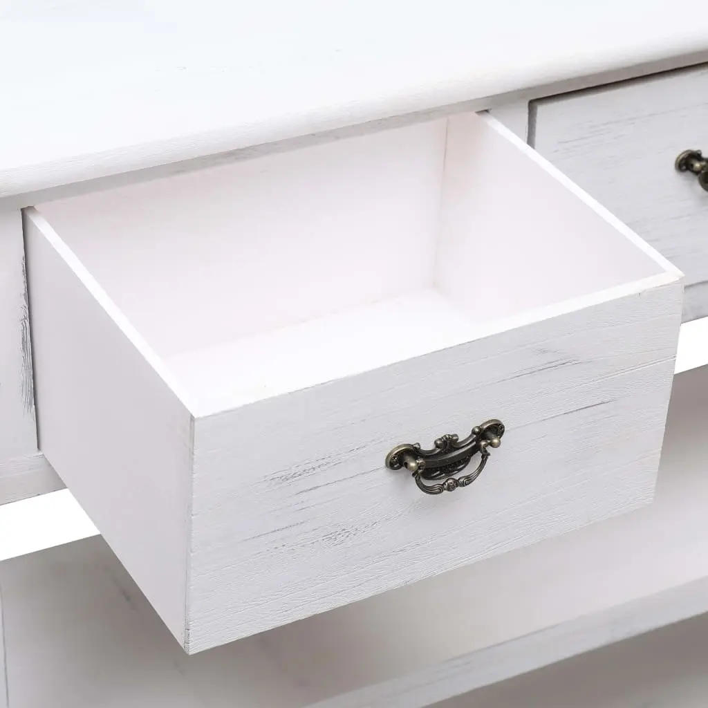 Wooden Sideboard with 3 Drawers and 2 Shelves
