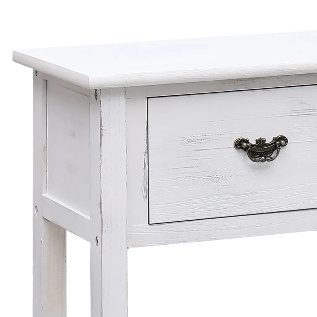Wooden Sideboard with 3 Drawers and 2 Shelves