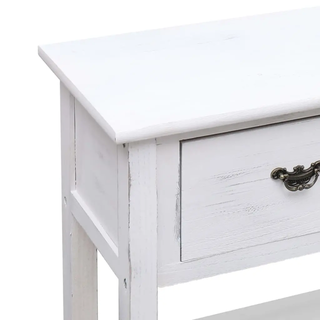 Wooden Sideboard with 3 Drawers and 2 Shelves