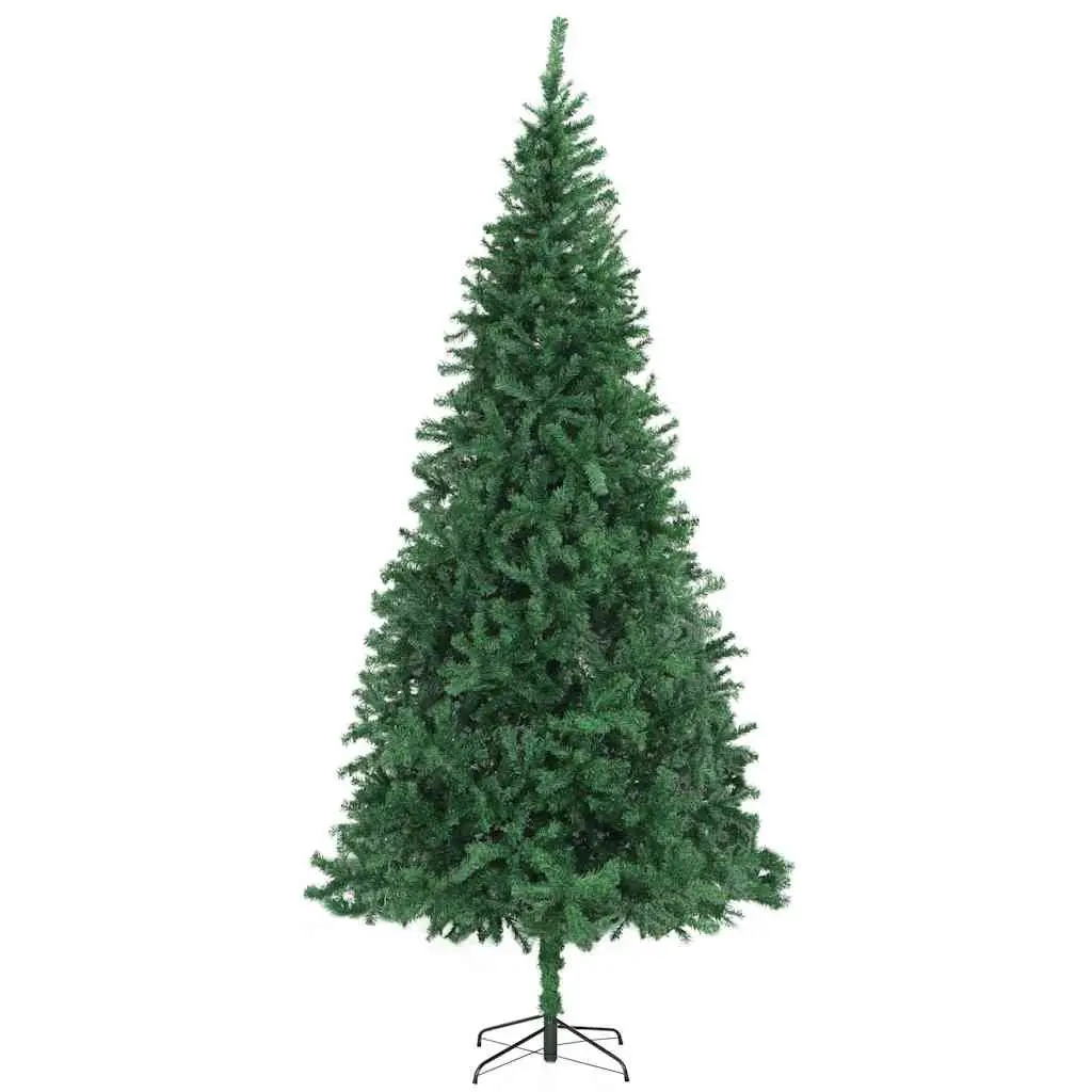 300cm Green Artificial Christmas Tree with PVC Branches