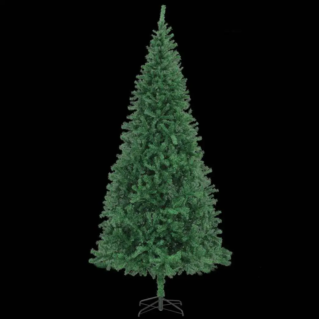 300cm Green Artificial Christmas Tree with PVC Branches