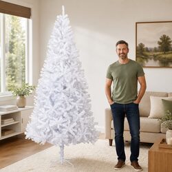 Lifelike 300cm White Artificial Christmas Tree