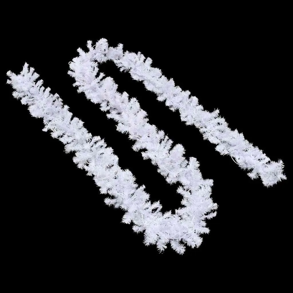 Christmas Garland LED Lights 10m White Decoration