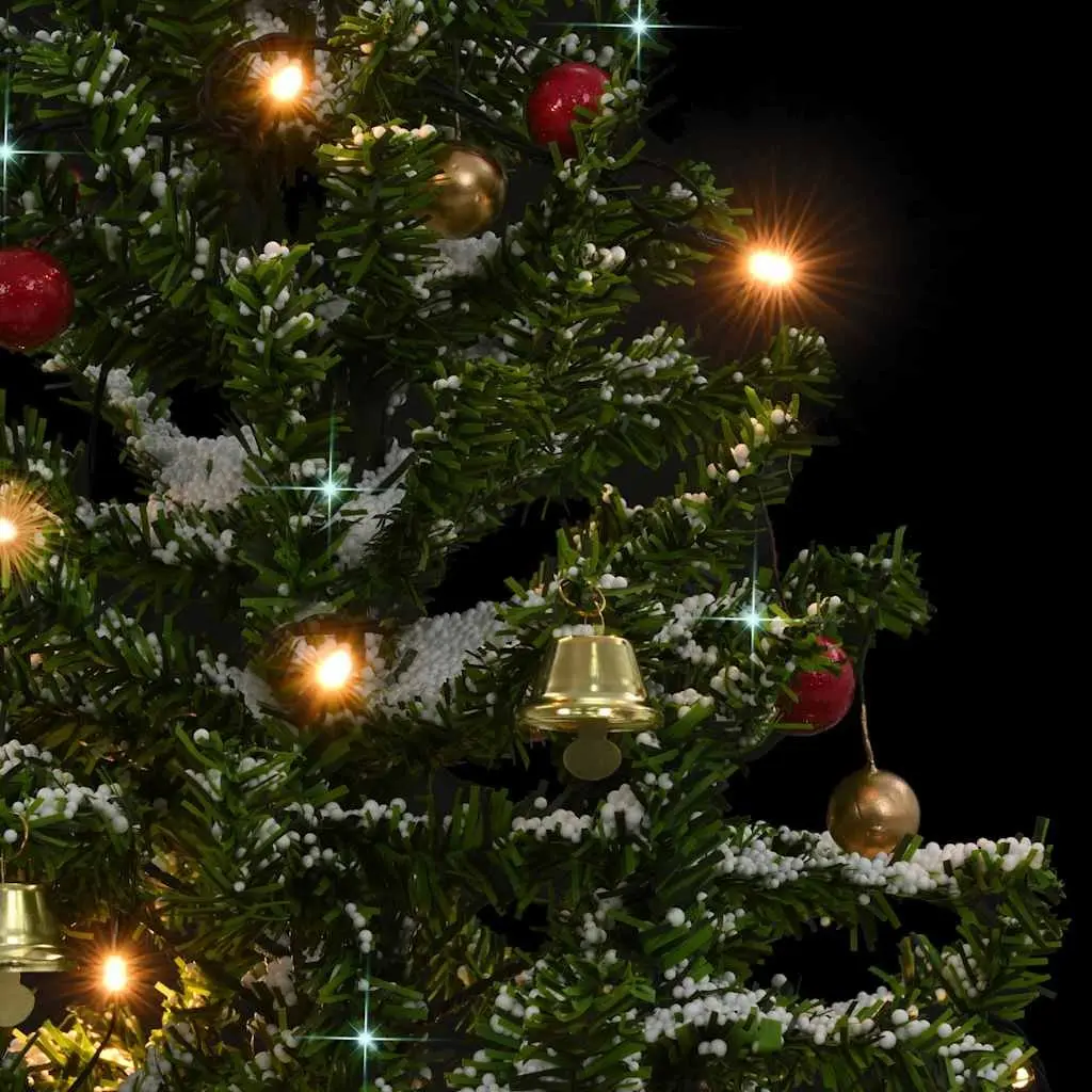 75cm Green Artificial Christmas Tree with Snowing Effect