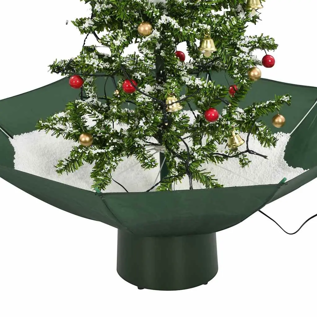 75cm Green Artificial Christmas Tree with Snowing Effect