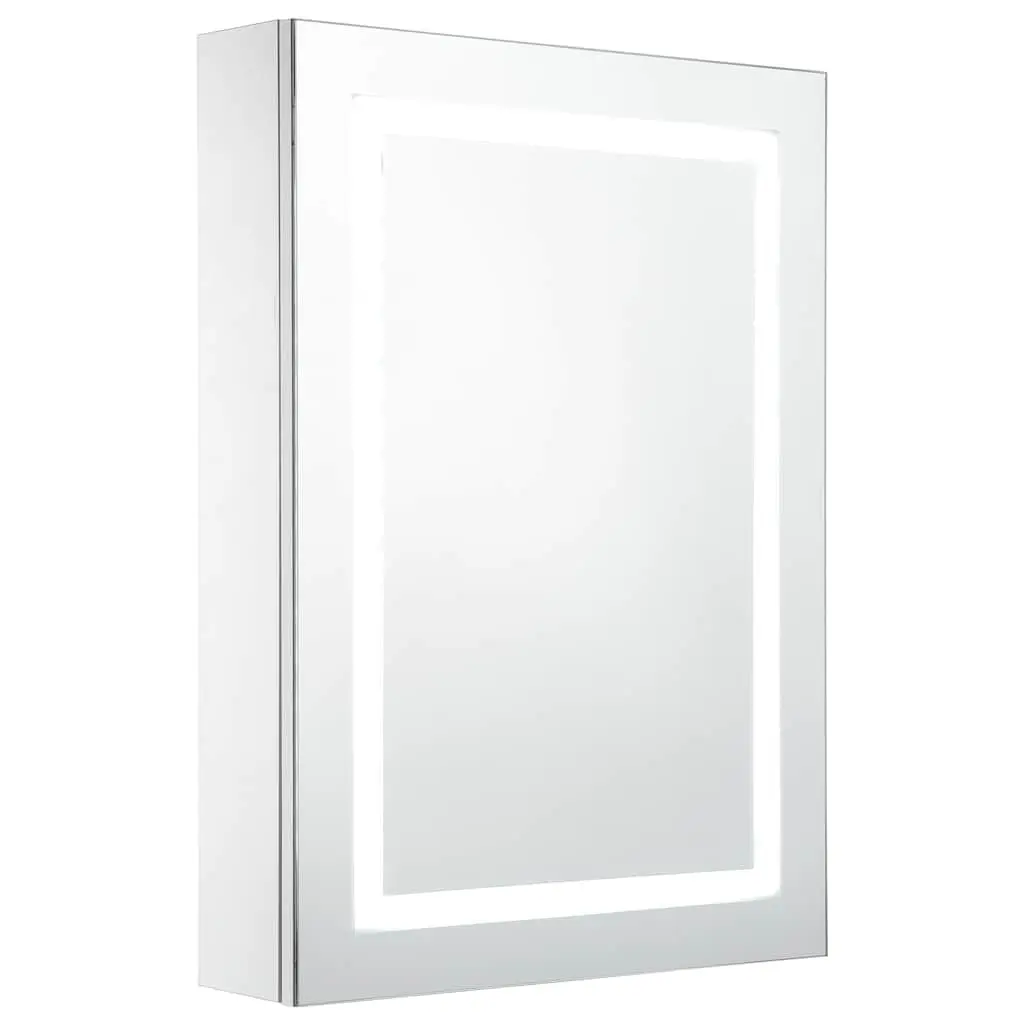 LED Bathroom Mirror Cabinet 50x13x70cm