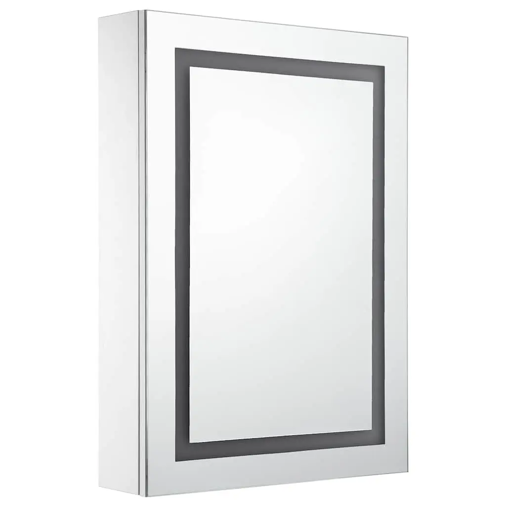 LED Bathroom Mirror Cabinet 50x13x70cm