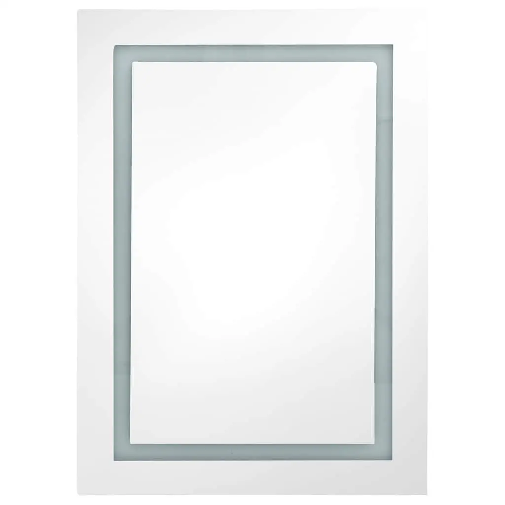 LED Bathroom Mirror Cabinet 50x13x70cm