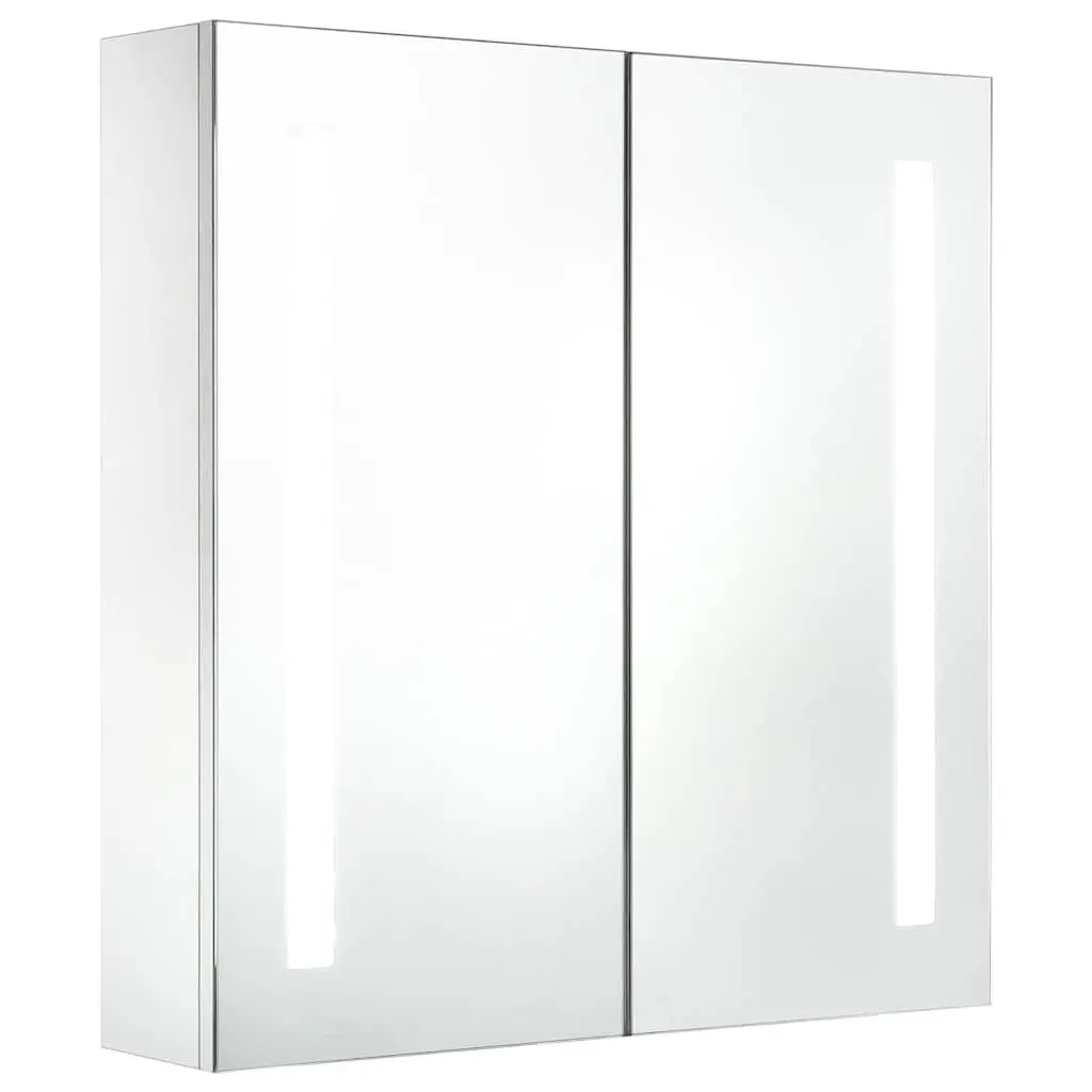 LED Bathroom Mirror Cabinet with Storage