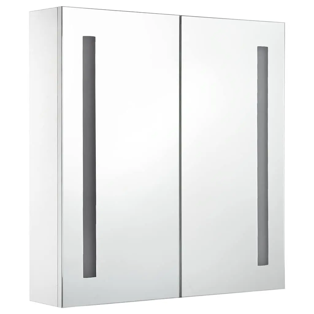 LED Bathroom Mirror Cabinet with Storage