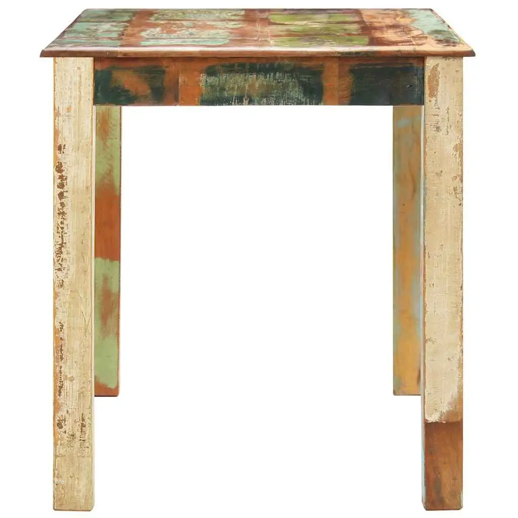 Solid Reclaimed Wood Dining Table for Kitchen or Dining Room