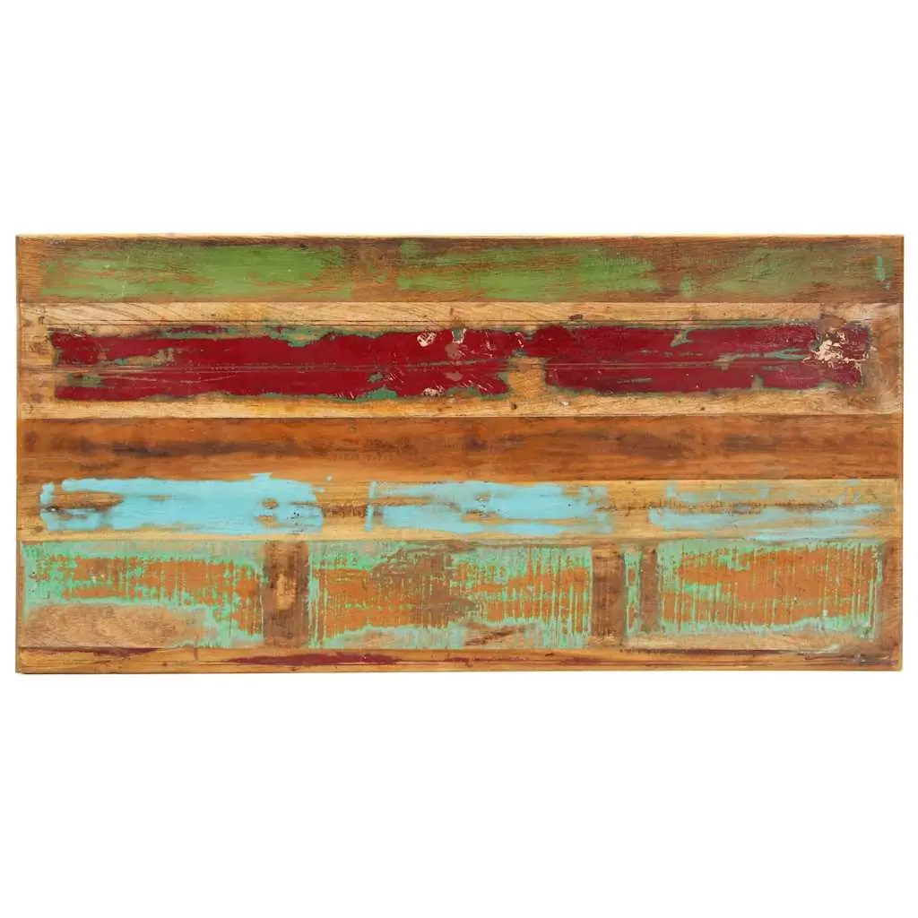 Solid Reclaimed Wood Dining Table for Kitchen or Dining Room